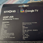 Strong LEAP-AIR 4K Google TV Stick mediatoistin - pikkukuva 2