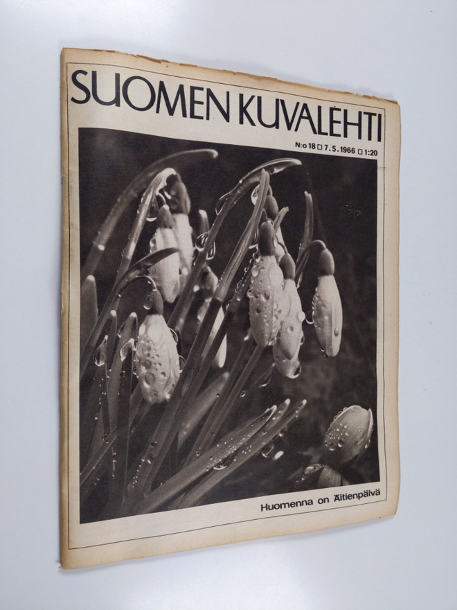 Suomen kuvalehti 18/1966