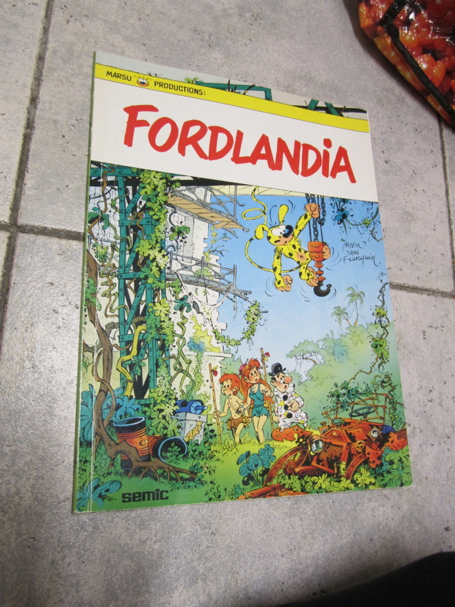 FRANQUIN - FORLANDIA - hienok albumi