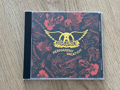 AEROSMITH - PERMANENT VACATION - CD
