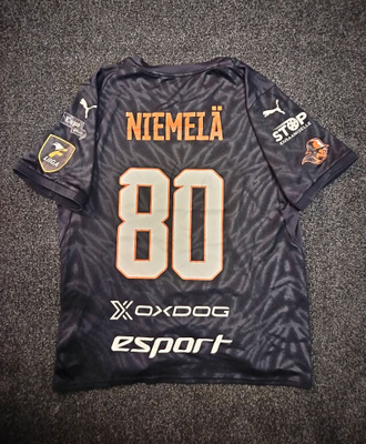 Esport Oilers Game Worn Niemelä #80