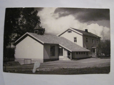 VANHA Postikortti Lohja 1958