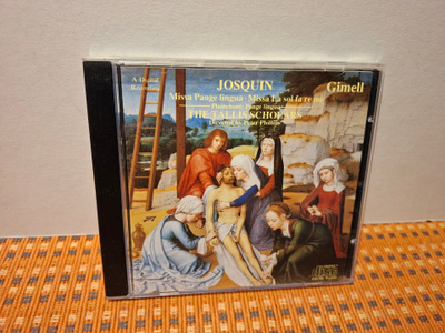 Josquin:Missa Pange Lingua-Peter Phillips CD