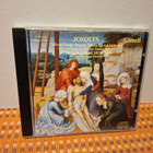 Josquin:Missa Pange Lingua-Peter Phillips CD - pikkukuva 1