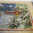 VANHA PAPERINEN JOULUTAULU/ LIINA 79 cm x 43,5cm - pikkukuva 2