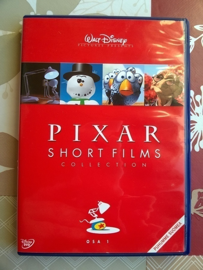 Pixar Short Films DVD