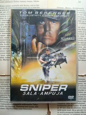Sniper / Sala-ampuja (DVD)