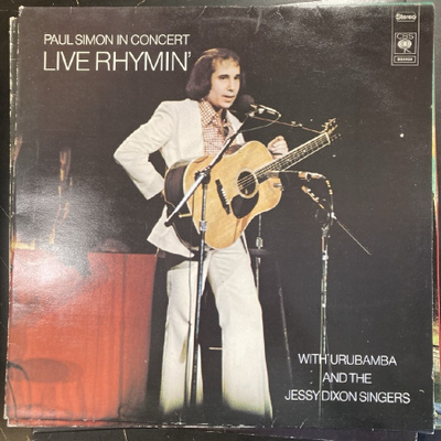 Paul Simon - Live Rhymin' (HOL/1974) LP