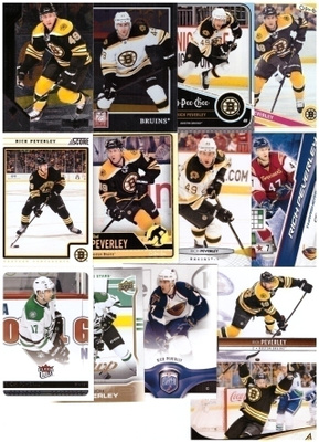 13 x RICK PEVERLEY Bruins, Stars, Thrashers