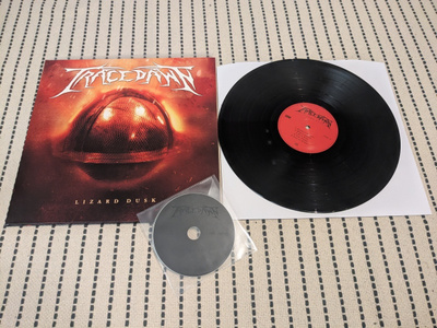 Tracedawn - Lizard Dusk (REDLP1)