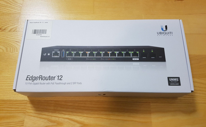 Ubiquiti EdgeRouter 12 (ER-12) -reititin