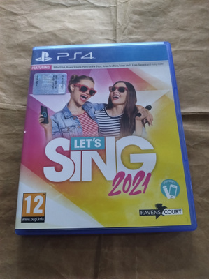 Let's sing 2021 (PS4)