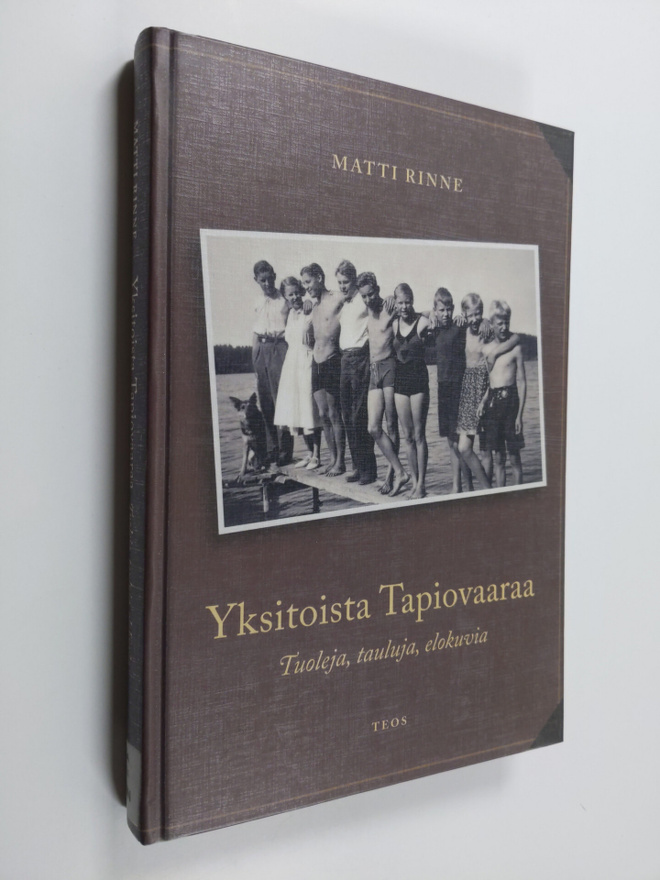Matti Rinne : Yksitoista Tapiovaaraa : tuoleja, tauluja, ...