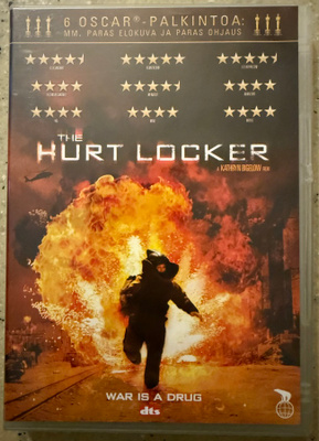 [DVD] HURT LOCKER
