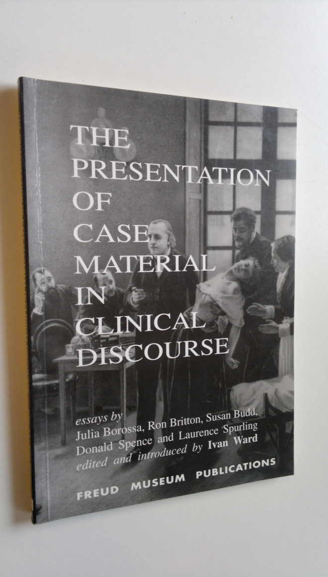 Ivan (toim.) Ward : The Presentation of Case Material in ...
