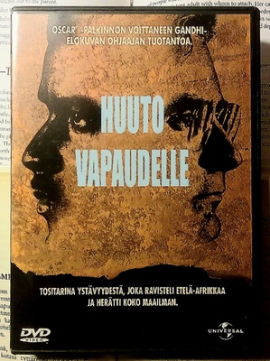 Huuto vapaudelle (DVD)