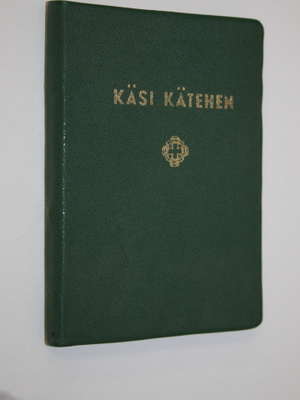 Käsi kätehen : työkeskusväen laulukirja