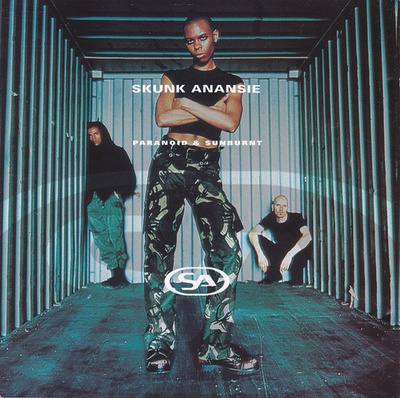SKUNK ANANSIE : Paranoid & sunburnt