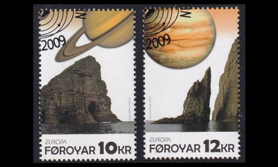 Fär-saaret 675-6 o Europa astronomia (2009)