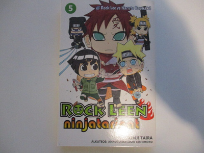 ROCK LEEN NINJATARINAT 5