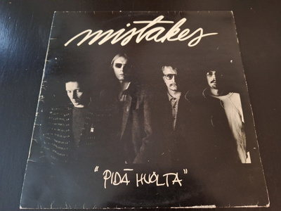 MISTAKES ( Pave Maijanen ) PIDÄ HUOLTA . LP