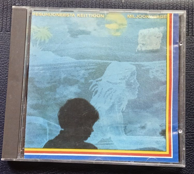 MILJOONASADE: Pesuhuoneesta Keittiöön [CD]