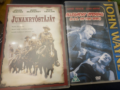 Western - Junanryöstäjät & Allegheny Uprising
