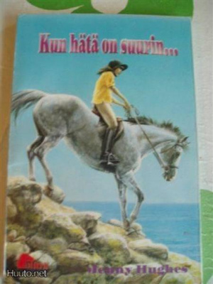 Hevoskirja Kun hätä on suurin