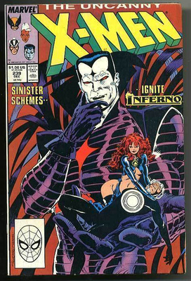 The Uncanny X-Men #239 (Marvel, December 1988)