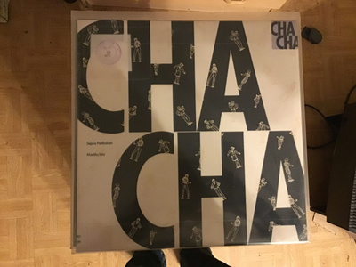 Seppo Pietikäinen Markku into Cha Cha LP
