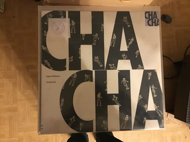 Seppo Pietikäinen Markku into Cha Cha LP