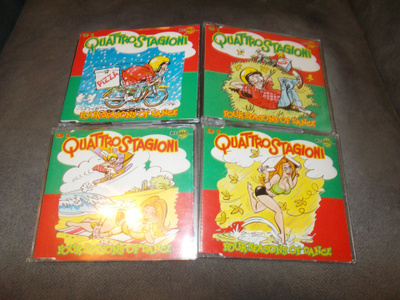4 X CDM QUATTRO STAGIONI