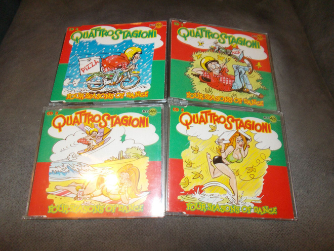 4 X CDM QUATTRO STAGIONI