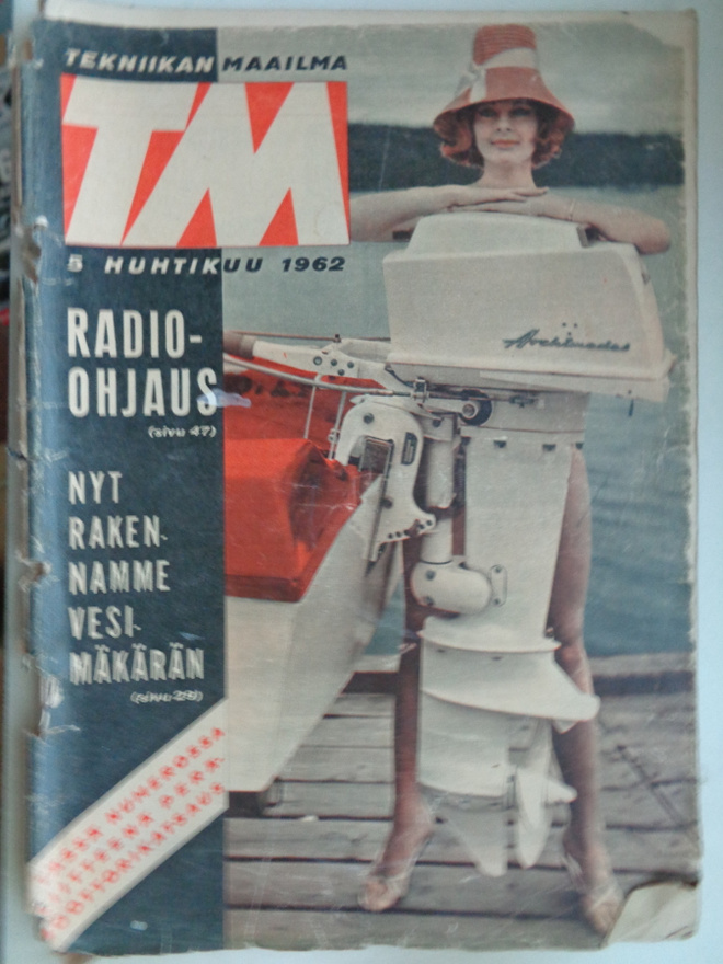 Tekniikan Maailma Nro 5/1962 (18.7)