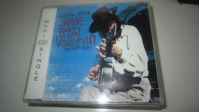 Stevie Ray Vaughan ja Double Trouble Little Wing cds