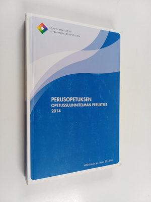 Perusopetuksen opetussuunnitelman perusteet 2014