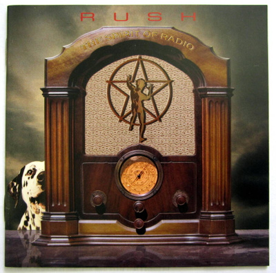 RUSH Spirit of the Radio Greatest Hits 1974-1987 CD