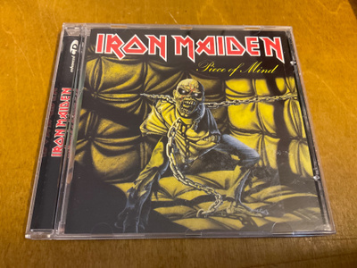 Iron Maiden - Piece Of mind (cd)