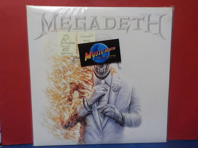 MEGADETH - MEGADETH UUSI GATEFOLD 2026 2LP