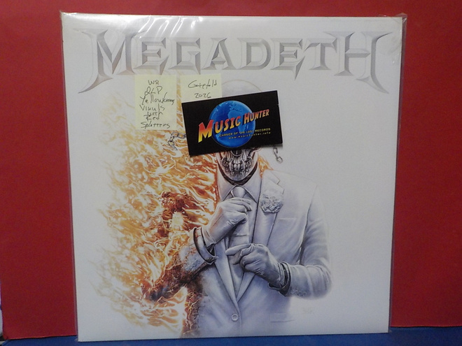 MEGADETH - MEGADETH UUSI GATEFOLD 2026 2LP