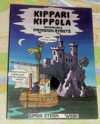 Kippari Kippola - Prinssin Ryöstö