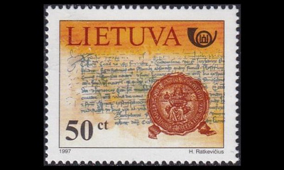 Liettua 651 ** Postin historiaa (1997)