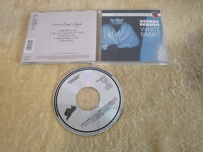 GEORGE BENSON - White Rabbit CD