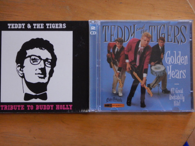 Teddy And The Tigers : Golden Years & Tribute To Buddy Holly
