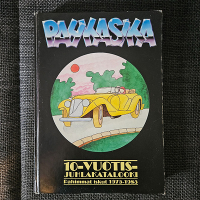 Pahkasika 10-vuotisjuhlakataloogi