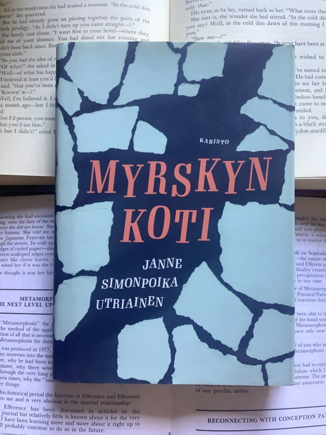 Janne Simonpoika Utriainen - Myrskyn koti (sid.)