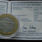 5 euro 2003 Jääkiekon MM- kisat Jutin vitonen - pikkukuva 2
