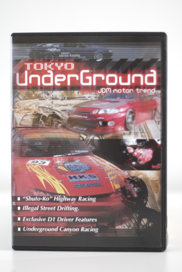 TOKYO UNDERGROUND -DVD