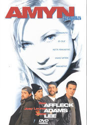 Amyn Jäljillä  -  DVD
