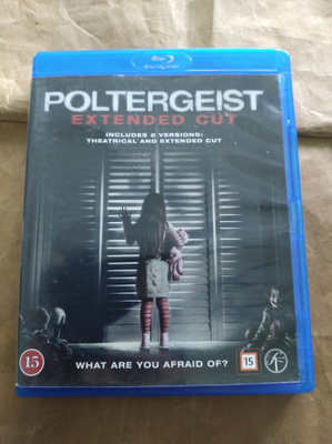 Poltergeist extended cut (Bluray)